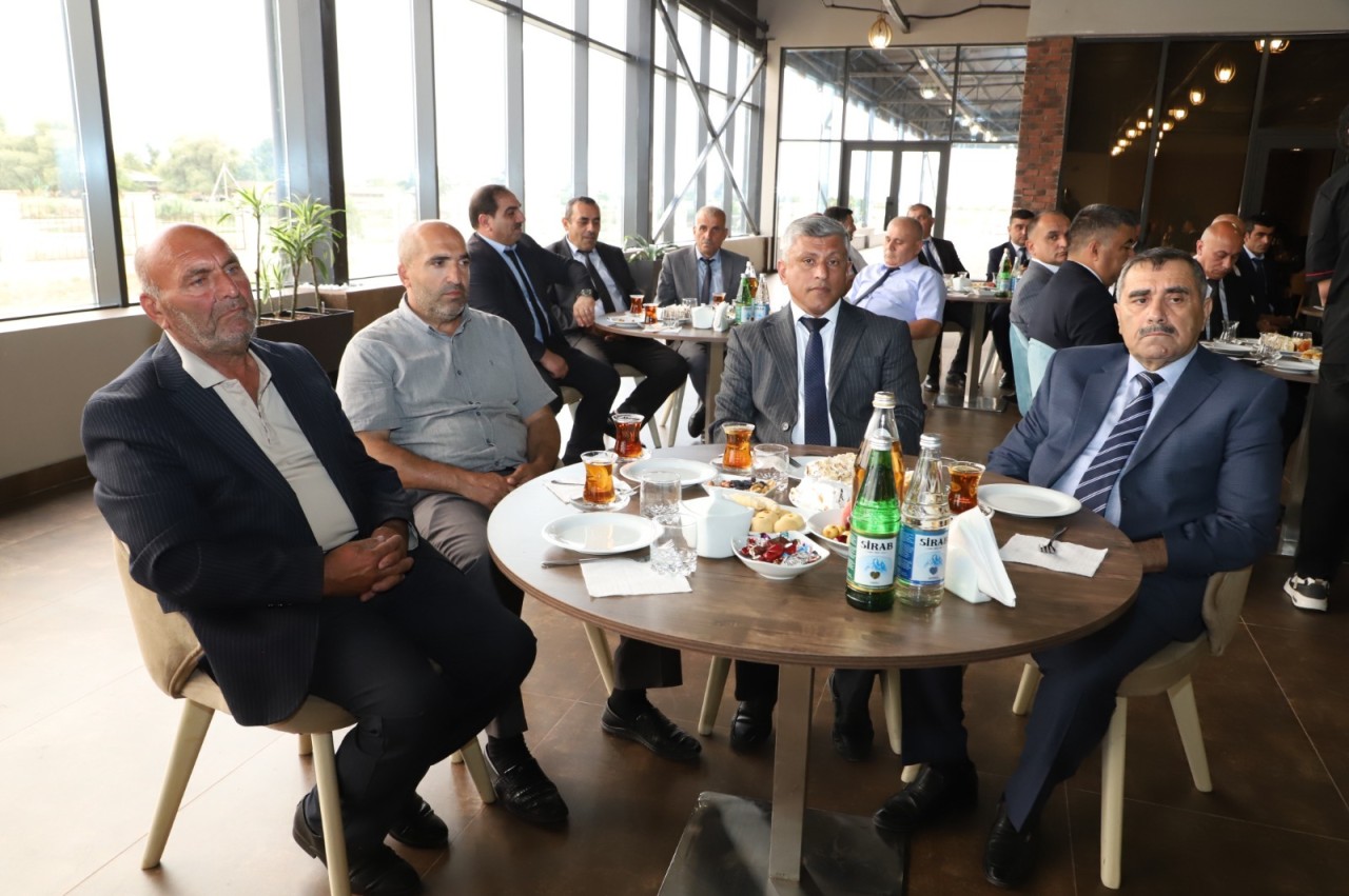 Neftçalada Dövlət Qulluqçularının Peşə bayramı qeyd olundu - FOTOLAR